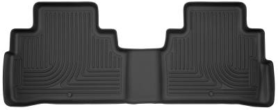 Husky Liners - Husky Liners 15-17 Nissan Murano 2nd Seat Floor Liner Black 52411 - Image 1