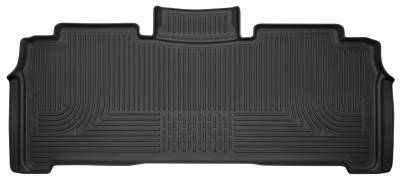 Husky Liners - Husky Liners 17-18 Chrysler Pacifica 2nd Seat Floor Liner Black X-ACT Contour Series 52371 - Image 1