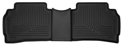 Husky Liners - Husky Liners 16-18 Chevrolet Malibu 2nd Seat Floor Liner Black 52601 - Image 1