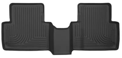 Husky Liners - Husky Liners 16-18 Honda Civic Seat Floor Liner Black 52471 - Image 1