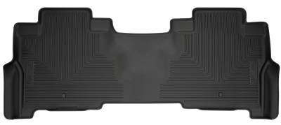 Husky Liners - Husky Liners 18 Ford Expedition 2nd Seat Floor Liner Black 14341 - Image 1