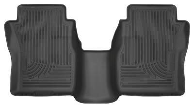 Husky Liners - Husky Liners 17-18 Lincoln Continental 2nd Seat Floor Liner Black 14391 - Image 1