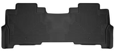 Husky Liners - Husky Liners X-ACT Contour 2nd Seat Floor Liner 18-20 Ford Expedition Black 54661 - Image 4