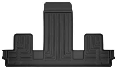 Husky Liners - Husky Liners 18 Buick Enclave 18 Chevrolet Traverse 3rd Seat Floor Liner Black X-ACT Contour Series 52951 - Image 1
