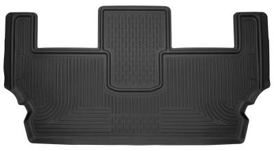 Husky Liners - Husky Liners 17-18 Chrysler Pacifica 3rd Seat Floor Liner Black X-ACT Contour Series 52701 - Image 1