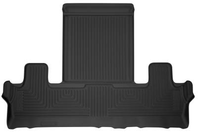 Husky Liners - Husky Liners X-ACT Contour 3rd Seat Floor Liner 18-20 Ford Expedition 18-20 Lincoln Navigator Black 54671 - Image 4