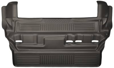 Husky Liners - Husky Liners X-ACT Contour 3rd Seat Floor Liner 15-20 Cadillac Escalade/Chevrolet Tahoe/GMC Yukon Cocoa 53260 - Image 4