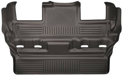 Husky Liners - Husky Liners X-ACT Contour 3rd Seat Floor Liner 15-20 Cadillac Escalade/Chevrolet Tahoe/GMC Yukon  Cocoa 53190 - Image 4
