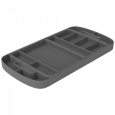 S&B - S&B Tool Tray Silicone 3 Piece Set Color Charcoal 80-1004 - Image 2