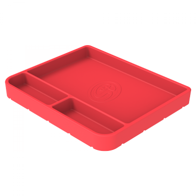 S&B - S&B Tool Tray Silicone Medium Color Pink 80-1003M - Image 1