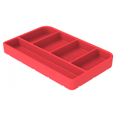S&B - S&B Tool Tray Silicone Small Color Pink 80-1003S - Image 1