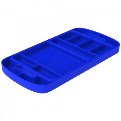 S&B - S&B Tool Tray Silicone 3 Piece Set Color Blue 80-1002 - Image 2