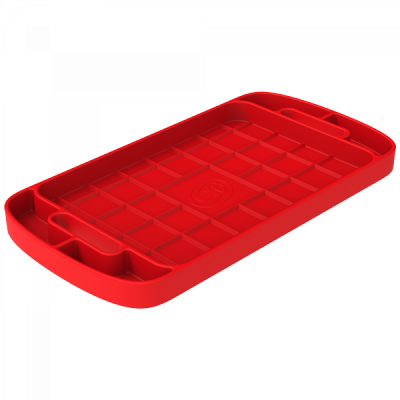 S&B - S&B Tool Tray Silicone Large Color Red 80-1001L - Image 1