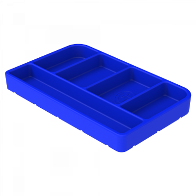 S&B - S&B Tool Tray Silicone Small Color Blue 80-1002S - Image 1