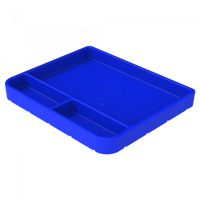 S&B - S&B Tool Tray Silicone Medium Color Blue 80-1002M - Image 1