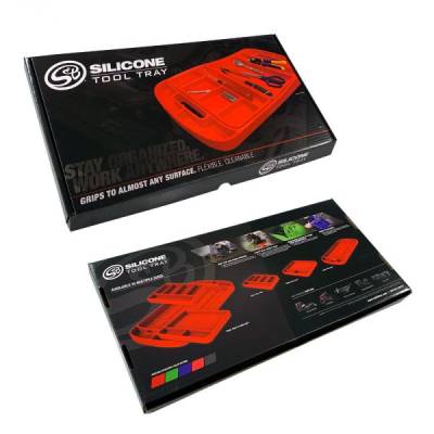 S&B - S&B Tool Tray Silicone 3 Piece Set Color Red 80-1001 - Image 6