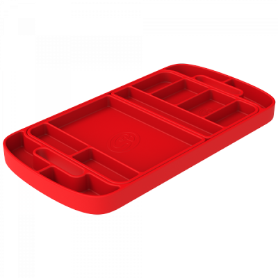 S&B - S&B Tool Tray Silicone 3 Piece Set Color Red 80-1001 - Image 2