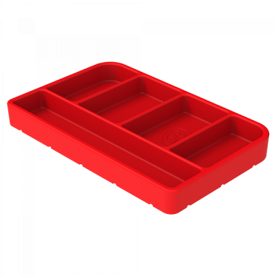 S&B - S&B Tool Tray Silicone Small Color Red 80-1001S - Image 1