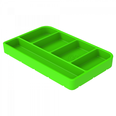 S&B - S&B Tool Tray Silicone Small Color Lime Green 80-1000S - Image 1
