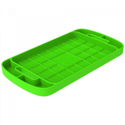 S&B - S&B Tool Tray Silicone Large Color Lime Green 80-1000L - Image 1