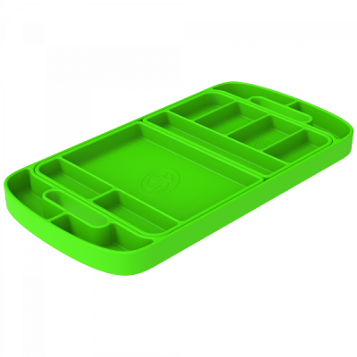 S&B - S&B Tool Tray Silicone 3 Piece Set Color Lime Green 80-1000 - Image 2