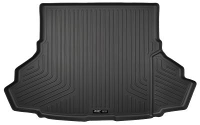Husky Liners - Husky Liners Trunk Liner 2015 Ford Mustang Coupe-Black 43071 - Image 1