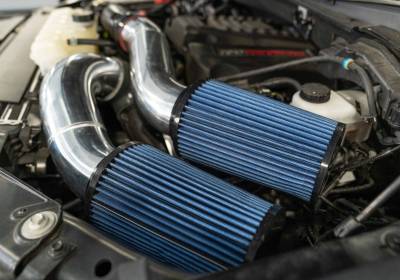 Rudy's Performance Parts - Rudy's Polished 4" Cold Air Intake Kit For 15-20 Ford 3.5L EcoBoost F-150/Raptor - Image 3
