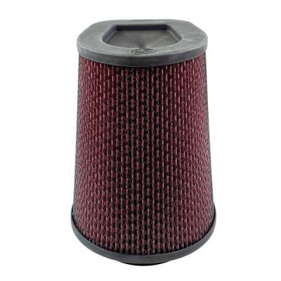 S&B - S&B Air Filter For Intake Kits 75-6000,75-6001 Oiled Cotton Cleanable Red KF-1070 - Image 4