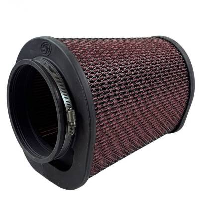 S&B - S&B Air Filter For Intake Kits 75-6000,75-6001 Oiled Cotton Cleanable Red KF-1070 - Image 5