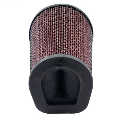 S&B - S&B Air Filter For Intake Kits 75-6000,75-6001 Oiled Cotton Cleanable Red KF-1070 - Image 6
