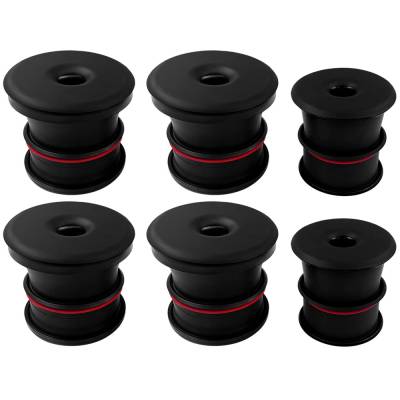 S&B - S&B Silicone Body Mount Kit For 03-07 Ford F-250/F-350 Powerstroke 6.0L Reg/Extended Cab 6 Pc 81-1000 - Image 1