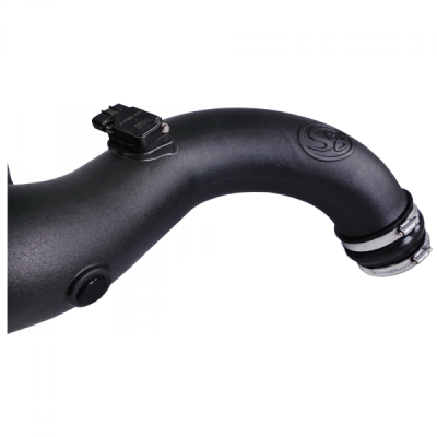 S&B - S&B Cold Air Intake For 04-05 Chevrolet Silverado GMC Sierra V8-6.6L LLY Duramax Cotton Cleanable Red 75-5102 - Image 3