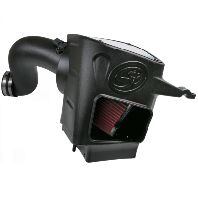 S&B - S&B Cold Air Intake For 03-07 Dodge Ram 2500 3500 5.9L Cummins Cotton Cleanable Red 75-5094 - Image 4