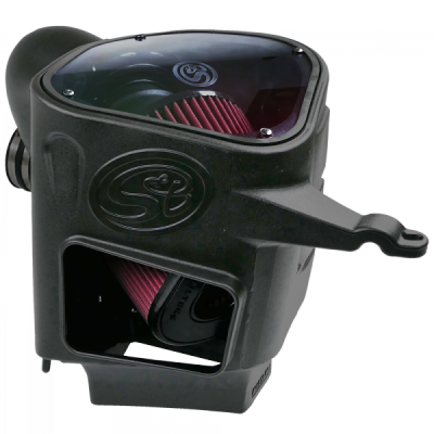 S&B - S&B Cold Air Intake For 03-07 Dodge Ram 2500 3500 5.9L Cummins Cotton Cleanable Red 75-5094 - Image 7
