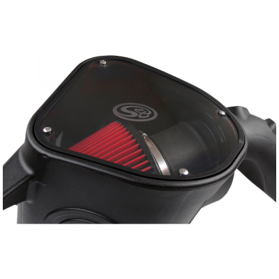 S&B - S&B Cold Air Intake For 10-12 Dodge Ram 2500 3500 6.7L Cummins Cotton Cleanable Red 75-5092 - Image 7