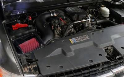 S&B - S&B Cold Air Intake For 07-10 Chevrolet Silverado GMC Sierra V8-6.6L LMM Duramax Cotton Cleanable Red 75-5091 - Image 8