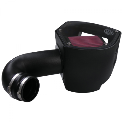 S&B - S&B Cold Air Intake For 94-02 Dodge Ram 2500 3500 5.9L Cummins Cotton Cleanable Red 75-5090 - Image 6