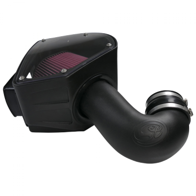 S&B - S&B Cold Air Intake For 94-02 Dodge Ram 2500 3500 5.9L Cummins Cotton Cleanable Red 75-5090 - Image 7