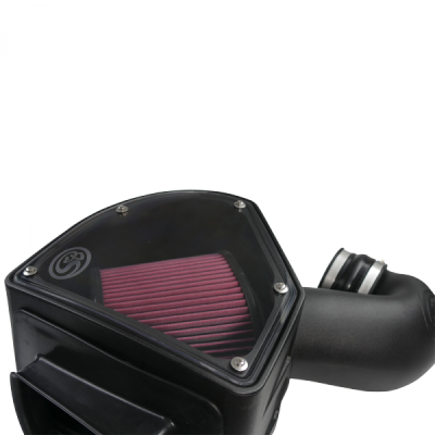 S&B - S&B Cold Air Intake For 94-02 Dodge Ram 2500 3500 5.9L Cummins Cotton Cleanable Red 75-5090 - Image 2