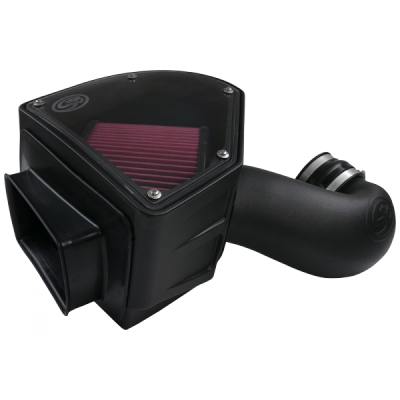 S&B - S&B Cold Air Intake For 94-02 Dodge Ram 2500 3500 5.9L Cummins Cotton Cleanable Red 75-5090 - Image 8