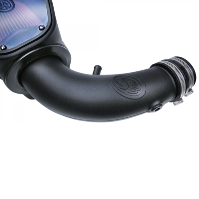 S&B - S&B Cold Air Intake For 07-11 Jeep Wrangler JK V6-3.8L Oiled Cotton Cleanable Red 75-5084 - Image 7