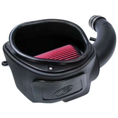 S&B - S&B Cold Air Intake For 07-11 Jeep Wrangler JK V6-3.8L Oiled Cotton Cleanable Red 75-5084 - Image 3