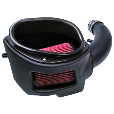 S&B - S&B Cold Air Intake For 07-11 Jeep Wrangler JK V6-3.8L Oiled Cotton Cleanable Red 75-5084 - Image 4