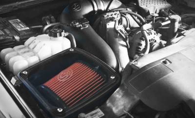 S&B - S&B Cold Air Intake For 06-07 Chevrolet Silverado GMC Sierra V8-6.6L LLY-LBZ Duramax Cotton Cleanable Red 75-5080 - Image 6