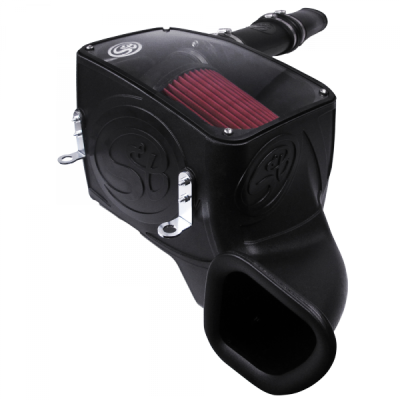 S&B - S&B Cold Air Intake For 14-18 Dodge Ram 1500 3.0L EcoDiesel V6 Cotton Cleanable Red 75-5074 - Image 8