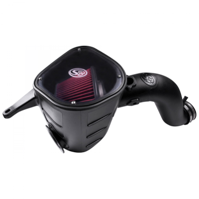 S&B - S&B Cold Air Intake For 13-18 Dodge Ram 2500 3500 L6-6.7L Cummins Cotton Cleanable Red 75-5068 - Image 1