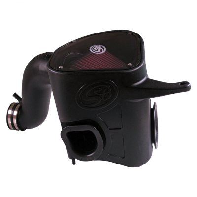 S&B - S&B Cold Air Intake For 13-18 Dodge Ram 2500 3500 L6-6.7L Cummins Cotton Cleanable Red 75-5068 - Image 4