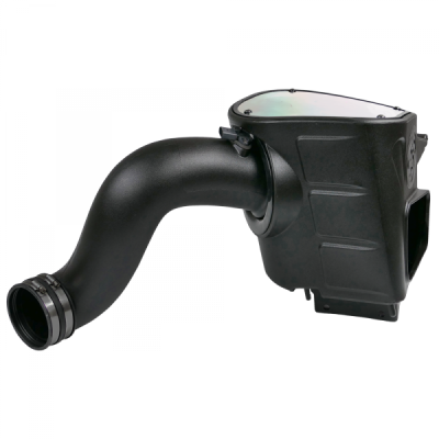 S&B - S&B Cold Air Intake For 03-07 Dodge Ram 2500 3500 5.9L Cummins Dry Extendable White 75-5094D - Image 6