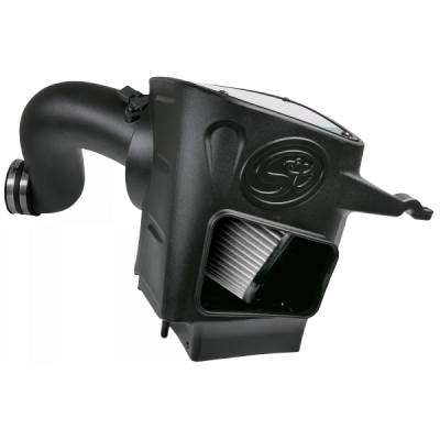 S&B - S&B Cold Air Intake For 03-07 Dodge Ram 2500 3500 5.9L Cummins Dry Extendable White 75-5094D - Image 2