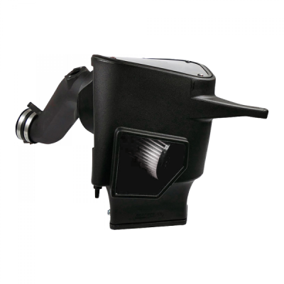 S&B - S&B Cold Air Intake For 10-12 Dodge Ram 2500 3500 6.7L Cummins Dry Extendable White 75-5092D - Image 5
